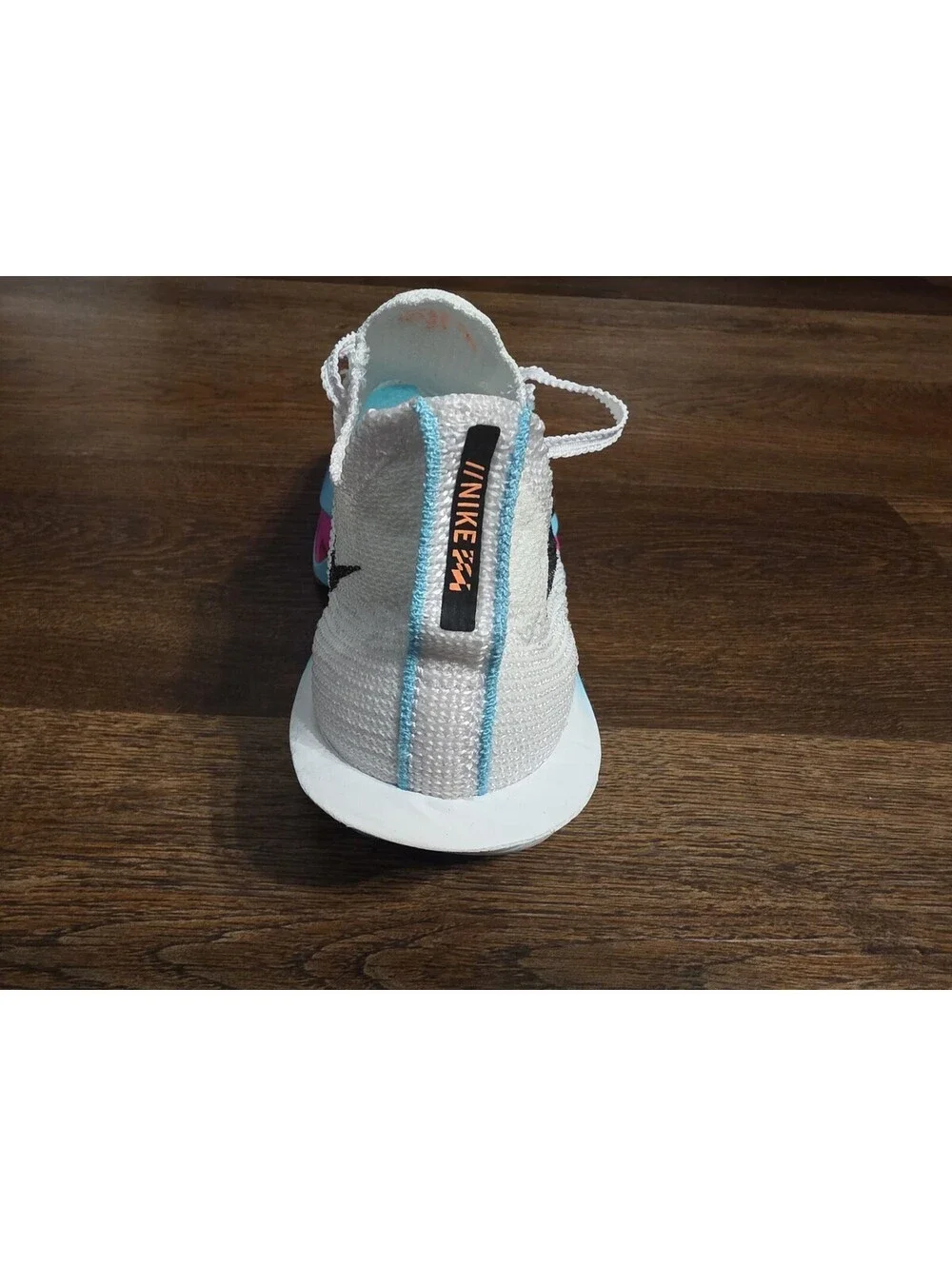 Size 6 Nike Air Zoom Alphafly Next% 3 White Black Hyper Turquoise FD8311-104